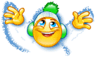 Snow Angel Matte Emoticons