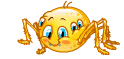 Spider Emoticons