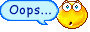 Ooops Emoticons