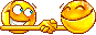 Congratulations Cut Emoticons