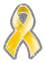 Yellow Ribbon Emoticons