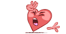 Hearts Break Emoticons