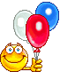 Balloons Emoticons