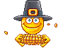Corn Eating Emoticons