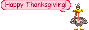 Lil Turkey Text Emoticons